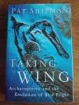 Shipman, Pat - Taking Wing Shipman, Pat - Taking Wing
