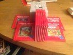 Vandersteen - Knack cassette met 10 delen hardcover uit 2010