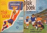 . - Plakboek voor 200 nationale en internationale voetbalemblemen / Plakboek voor 300 nationale en internationale clubemblemen