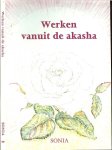 Sonia  .. Omslagontwerp Gea Hollestelle - Werken vanuit de Akasha