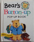 Cook Andy - Bear`s Button-up pop-up book Interactive pop-ups and pull tabs