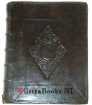 Leydekker, (Leydecker,) Jacobus - Adam, Moses, en Christus: ofte Aarts-vaderlyke joodse, en christelijke oudheden, soo onder het Oude als Nieuwe Testament.
