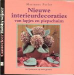 Perlot, Marianne .. met fotografie van Joop Bergsma - Nieuwe interieurdecoraties van lapjes en piepschuim