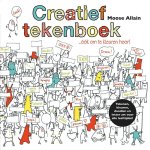 Moose Allain 97489 - Creatief tekenboek ook om te kleuren hoor!