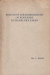 A. Blom - Bezitloos zekerheidsrecht op roerende lichamelijke zaken. Diss.