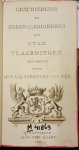 SPRENGER VAN EIJK, Mr. P.G.Q. - Geschiedenis en Merkwaardigheden der stad Vlaardingen (COMPLEET met 10 gravures en een kaart)