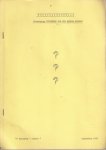 Elburg, H. van, H.W. van den Hoven, K. Schilder, E.G. van der Vegt-Zeger de Haan, H. Vermeer, E.G. van Vliet. e.a. (Redactie). - De Panne. Mededelingenblad van de vereniging "Vrienden van het Kamper Museum".Jaargang 1-15.