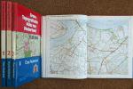Geudele, Drs. P.W. - Grote Topografische Atlas van Nederland. Deel 1 West-Nederland, Deel 2 Noord-Nederland, Deel 3 Oost-Nederland en Deel 4 Zuid-Nederland. Schaal kaarten 1:50.000