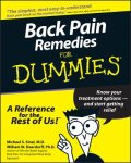 Michael S. Sinel, William W. Deardorff - Back Pain Remedies For Dummies