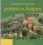 Ratsch, Tanja - Creatief in de tuin met potten en kuipen