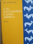 Veen, Durk van der - It tal mooglikheden is sawat uneinich