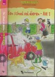 Coolwijk, Marion van de Met Tekeningen van Saskia Halfmouw - Een school vol dieren  Omnibus 3 boeken in een Band  De dierendief Klussen voor dieren  Dieren in het Nieuws