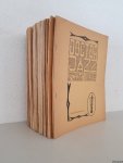 Bruijn, P.J. (redactie) - Doctor Jazz: contactblad voor verzamelaars van Classic Jazz, Blues en aanverwante volksmuziek (20 afleveringen)