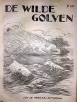 Heer, Joh. de: - De wilde golven [piano of harmonium]