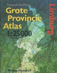 Wolters-Noordhoff Atlasproducties (redactie) - Grote Provincie Atlas. 1:25000. Limburg