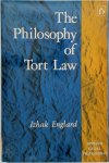 Izhak Englard - The Philosophy of Tort Law