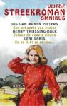 Manen Pieters, Jos van / Thijssing-Boer, Henny / Saris, Leni - Vijfde streekromanomnibus