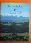 Plank Bert - Die Deutschen Alpen  -Oberbayern und das Allgäu-   (deutsch-english-italiano)