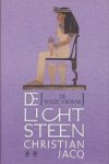 Jacq, Christian - De wijze vrouw. De lichtsteen boek 2