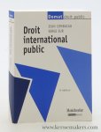 Combacau, Jean / Serge Sur. - Droit international public. 9e édition.