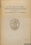Knipping, John B. & P.J. Meertens - Van de Dene tot Luiken. Bloemlezing uit de Noord- en Zuid-Nederlandse emblemata-literatuur der 16de en 17de eeuw
