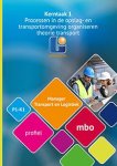 Ovd Educatieve Uitgeverij - Transport organiseren Niveau 4 manager transport en logistiek Theorieboek