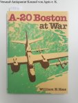 Hess, William N.: - A-20 Boston at War