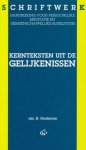 Oosterom, B. - Kernteksten uit de gelijkenissen