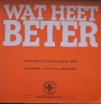 red. - Wat heet beter. Maagklachten - paranormale geneeswijze.