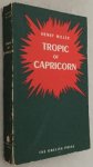 Miller, Henry, - Tropic of capricorn. [Obelisk Press ed.]