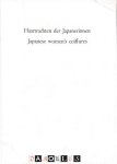 Kurt Meissner - Haartrachten der Japanerinnen / Japanese women's coiffures
