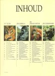 Honders, J .. Zuidermeer met medewerking van T. Klerks - Tropische regenwouden Uit de serie Dieren in het wild, Tijger, Gorrila, Orang-oetang, Chimpansee, Jagoear, Papegaaien, Neushoornvogels, Luiaard