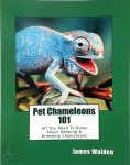 James Walden 286735 - Pet Chameleons 101 All you need to know about keeping & breeding Chameleons