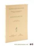 Steenberghen, Fernand van. - Ontologie. Quatrième edition.