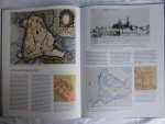Verhees, Ernest en Vos, Aart. - Historische atlas Historische Atlas van 's-Hertogenbosch. De ruimtelijke ontwikkeling van een vestingstad. (zie 9 foto's).
