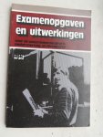 red. - examenopgaven en uitwerkingen voor de ondernemersexamens motorvoertuig en fietsbedrijf (motorvoertuigtechniek)