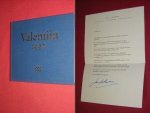 Jan J.A. Hohmann - Valentijn 1997 [Gesigneerd]