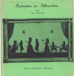 Schwenke, Johan - Portretten in silhoutten