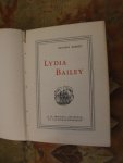 Roberts, Kenneth - Lydia Bailey