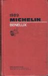  - Michelin Benelux 1989 (Guide rouge)