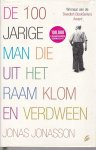 Jonasson, Jonas - De 100-jarige man die uit het raam klom en verdween