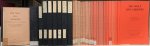 Michel, Ernst / Walter Andrae / Martin Noth / Heinz Halm / Wolfgang Röllig / a.o. (eds.). - Die Welt des Orients. Wissenschaftliche Beiträge zur Kunde des Morgenlandes. Volume 1 (1947) - volume 28 (1997) in 26 bindings.