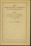 Sirks, M.J. - Het drievoudig verbond in de biologie