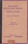 Gielen, Dr. Jos.J. - Belangrijke Letterkundige Werken. Deel 3. De Nieuwe tijd Gielen, Dr. Jos.J. - Belangrijke Letterkundige Werken. Deel 3. De Nieuwe tijd