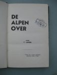 Lahou, T. - De Alpen over. Lahou, T. - De Alpen over.
