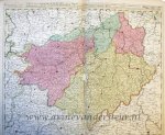 Gerard Valck (1651-1726) and Leonard Valck (1675-1746) - [Antique print, cartography, handcolored engraving] Maps of Northern and Eastern Germany, published ca. 1702.