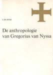 Boer, S. de - De anthropologie van Gregorius van Nyssa