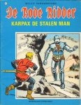 Vandersteen, Willy - Rode Ridder nr. 082, Karpax de Stalen Man, blauwe, geniete softcover, zeer goede staat