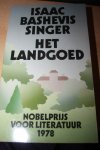 Singer, Isaac Bashevis - Het Landgoed