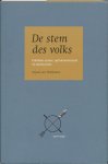 A. van Dixhoorn - De stem des volks / SCP-essay